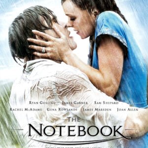 Poster – The Notebook, Originele filmposter, Premium Print, Professioneel Fotopapier