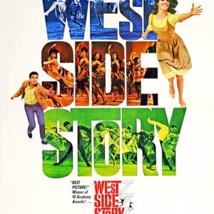 Poster – West Side Story, Originele Filmposter, Premium Print, Professioneel Fotopapier