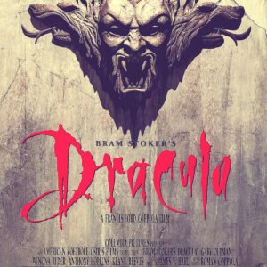 Poster – Bram Stoker's – Dracula 1992, Originele Filmposter, Premium Print, Professioneel Fotopapier