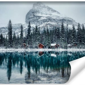 Fotobehang - meer O'Hara Canada, premium print, inclusief behanglijm