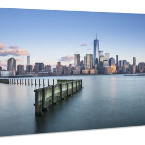 Schilderij – New York City, USA, Skyline, Premium Print, Wanddecoratie