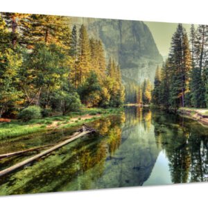 Schilderij – Yosemite National Park, Californië, Premium Print