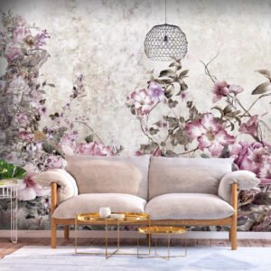 Zelfklevend fotobehang – Weide Bloemen , Premium Print