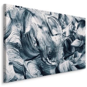 Schilderij – Abstractie in Grunge Stijl, Premium Print