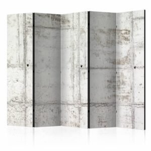 Vouwscherm / Kamerscherm – Stedelijke Bunker II 225x172cm , gemonteerd geleverd, dubbelzijdig geprint