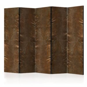 Vouwscherm / Kamerscherm – In het koper 225x172cm , gemonteerd geleverd, dubbelzijdig geprint