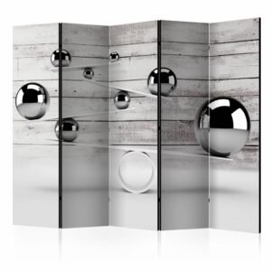 Vouwscherm / Kamerscherm – Balans 225x172cm , gemonteerd geleverd, dubbelzijdig geprint