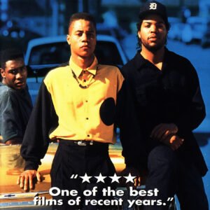 Poster – Boyz in the Hood,1991, Originele Filmposter, Premium Print, Professioneel Fotopapier