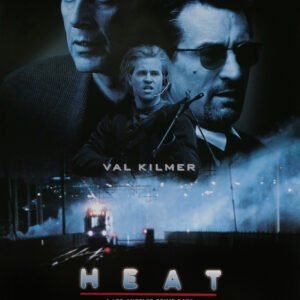 Poster -Heat, Originele Filmposter, Premium Print, Professioneel Fotopapier